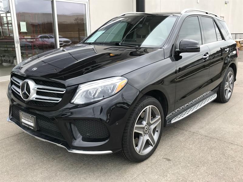 Certified Pre-Owned 2017 Mercedes-Benz GLE400 4MATIC SUV 4MATIC