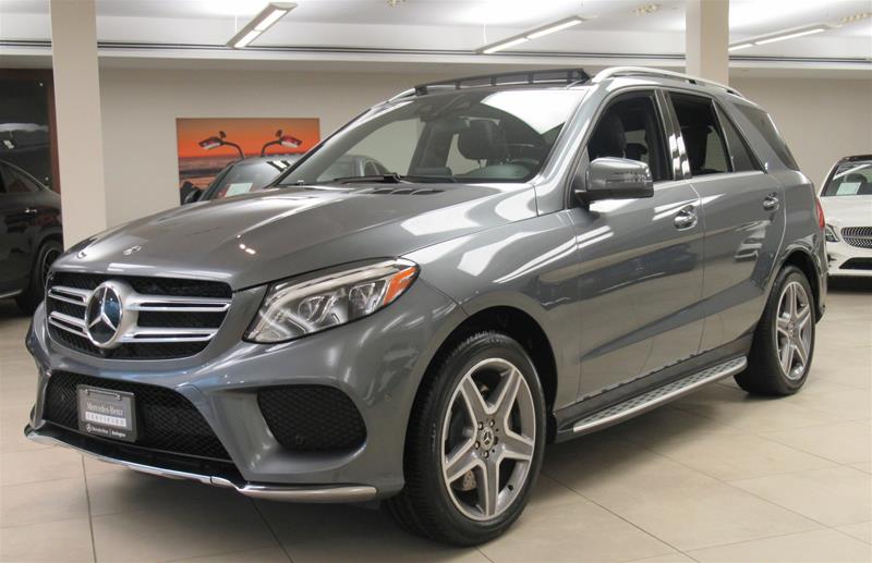 Certified Pre-Owned 2017 Mercedes-Benz GLE400 4MATIC SUV SUV in ...