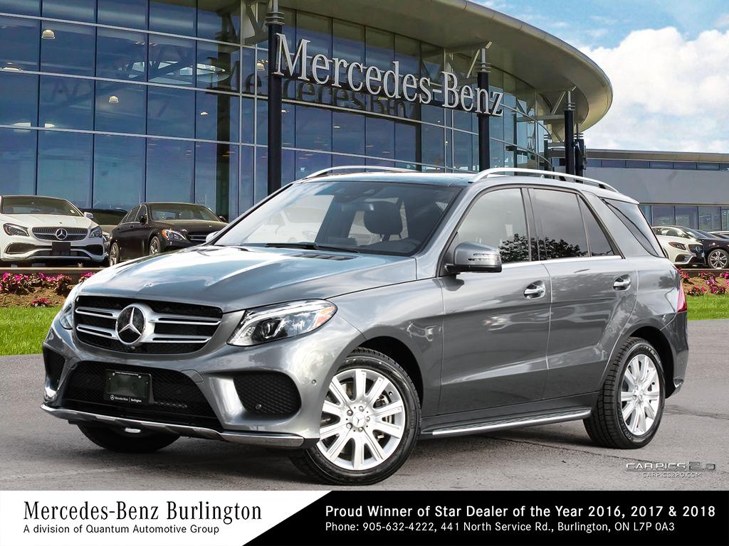 New 2019 Mercedes-Benz GLE400 4MATIC SUV SUV in Burlington #1931837 ...