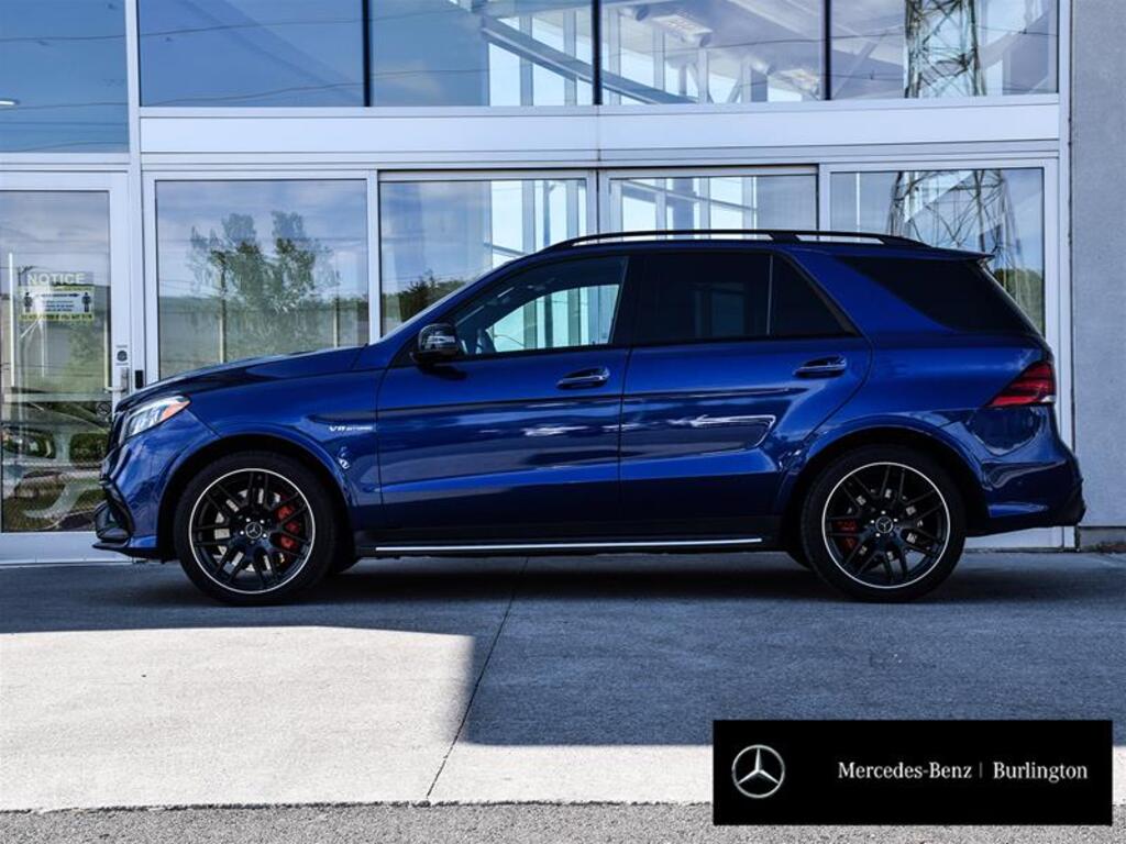 Certified Pre-Owned 2017 Mercedes-Benz AMG GLE63 AMG® S 4MATIC SUV