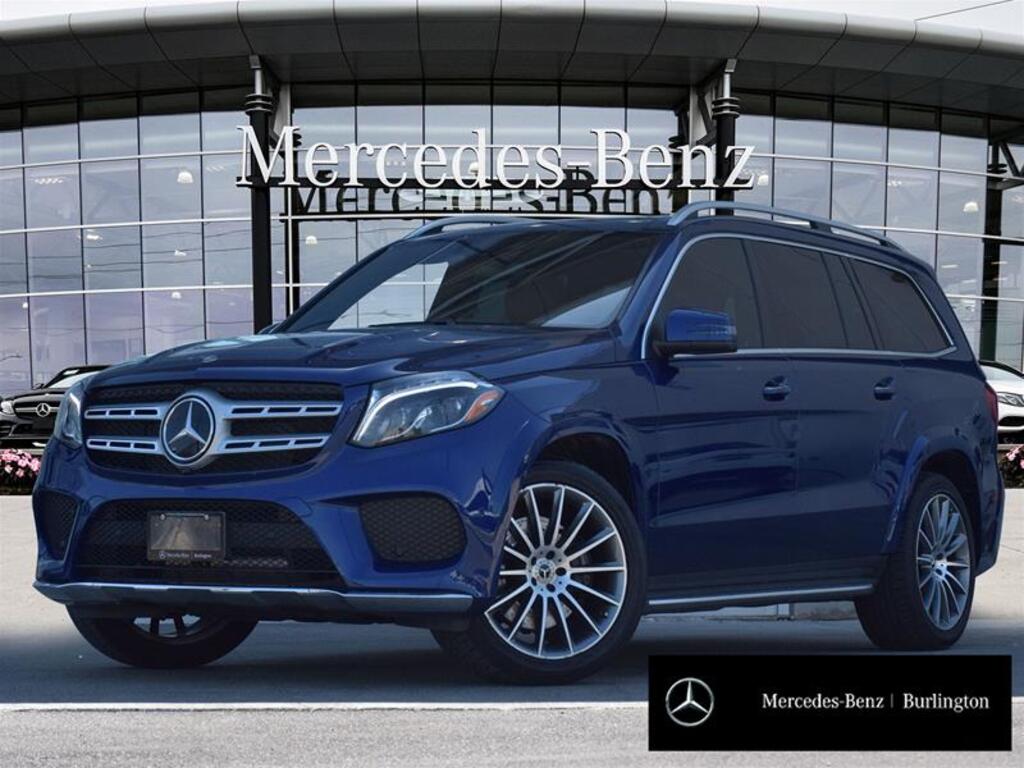 Certified Pre-Owned 2018 Mercedes-Benz GLS450 4MATIC SUV 4MATIC