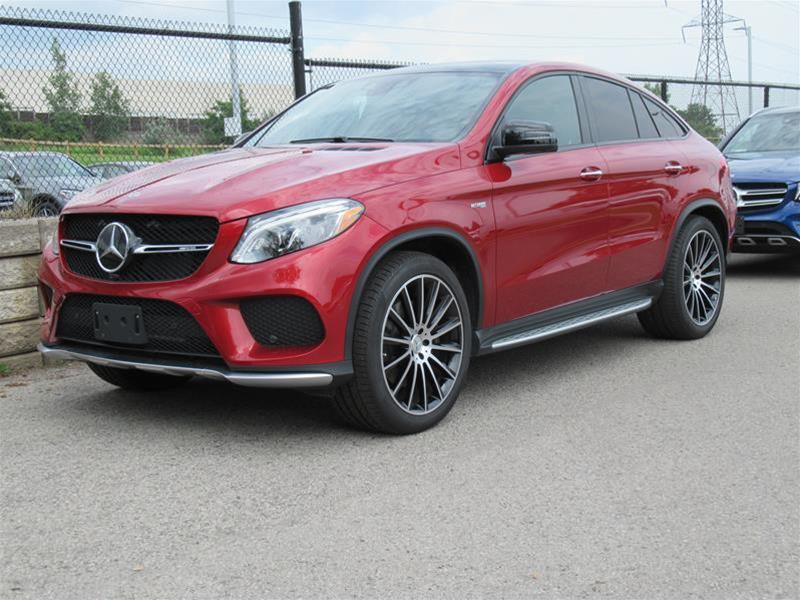 New 2019 Mercedes-Benz GLE43 AMG® 4MATIC COUPE 4-Door Coupe in ...