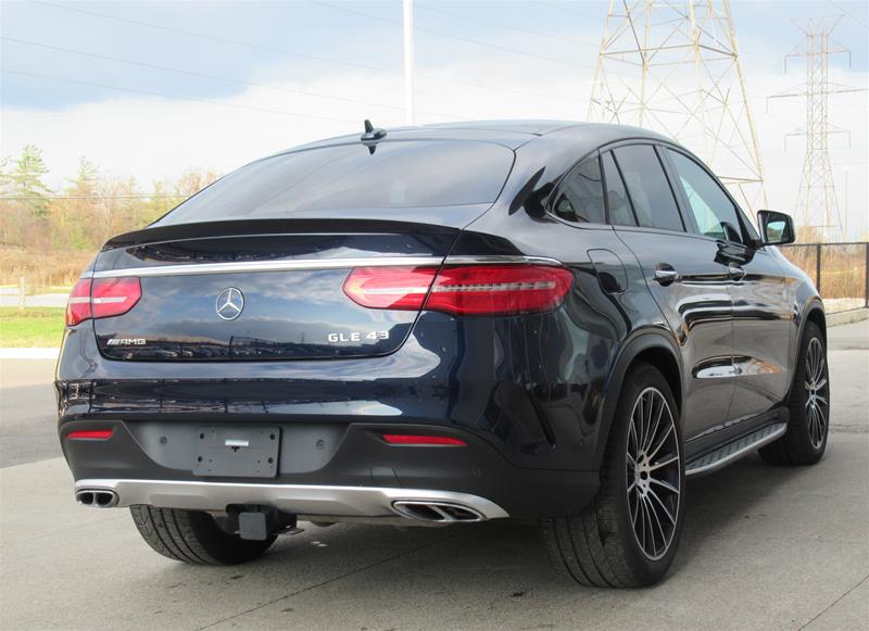 2019 Mercedes-Benz GLE43 AMG® 4MATIC COUPE