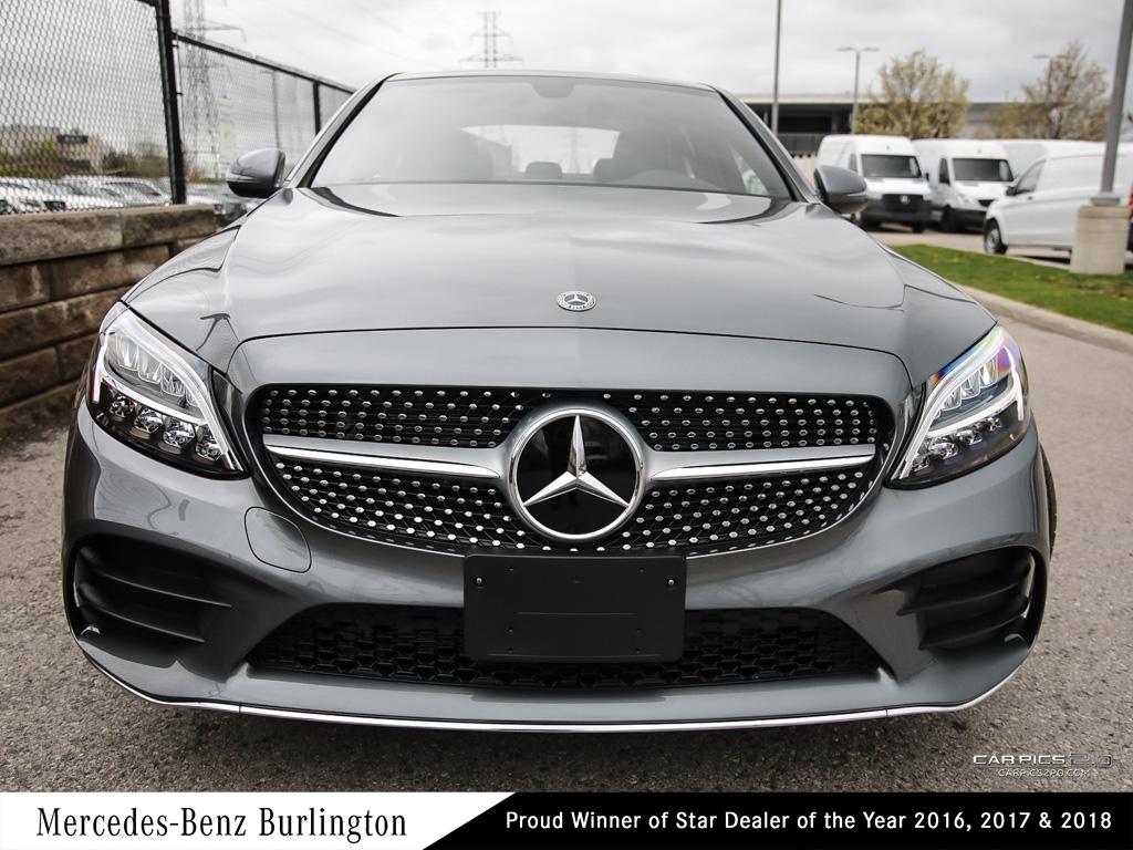 New 2019 Mercedes-Benz C300 4MATIC Sedan 4-Door Sedan in Burlington