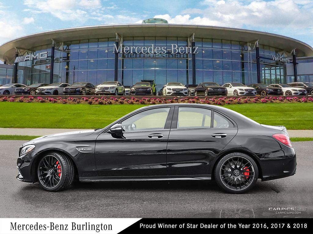 New 2018 Mercedes-Benz C63 S AMG Sedan 4-Door Sedan in Burlington ...