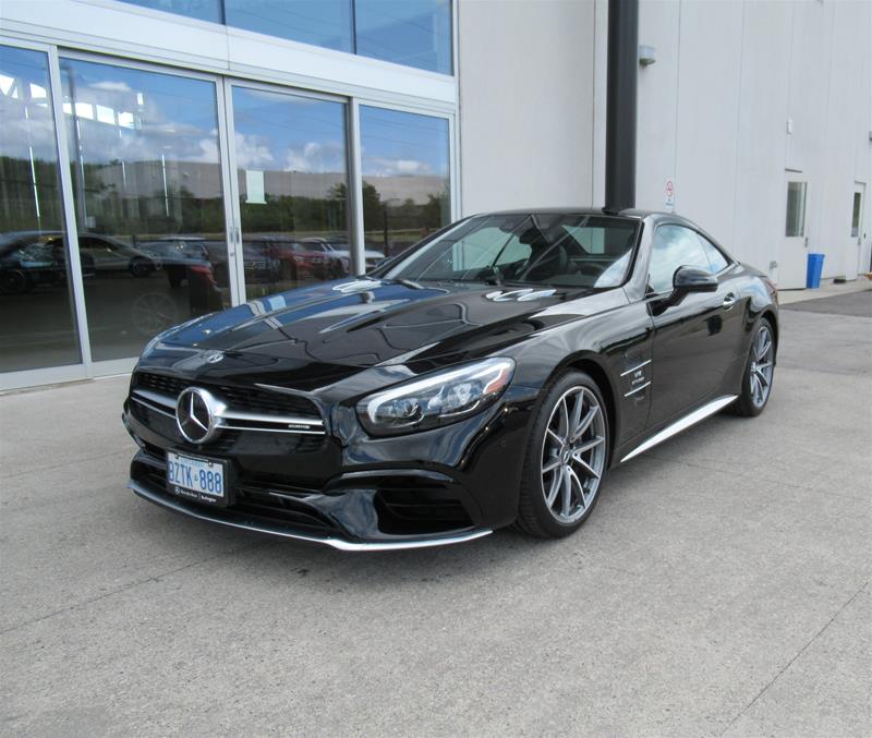 2019 Mercedes-Benz SL63 AMG® ROADSTER