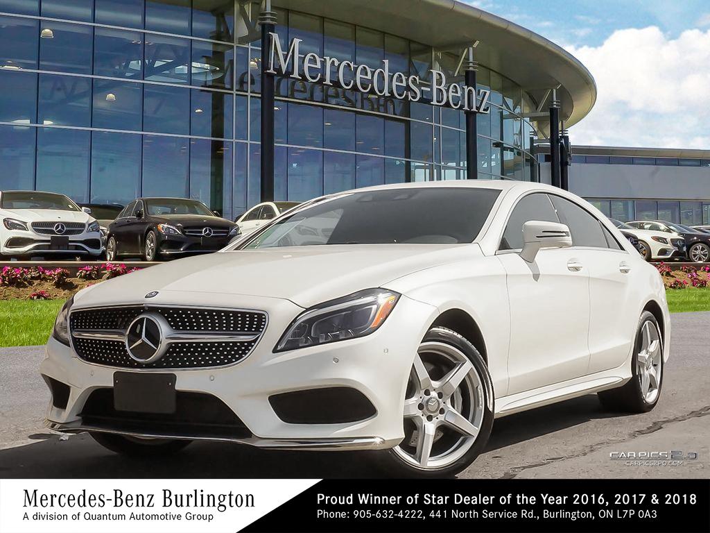 Certified Pre Owned 2016 Mercedes Benz Cls550 4matic Coupe 4 Door Coupe