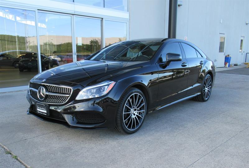 Certified Pre-Owned 2017 Mercedes-Benz CLS550 4MATIC® 4MATIC