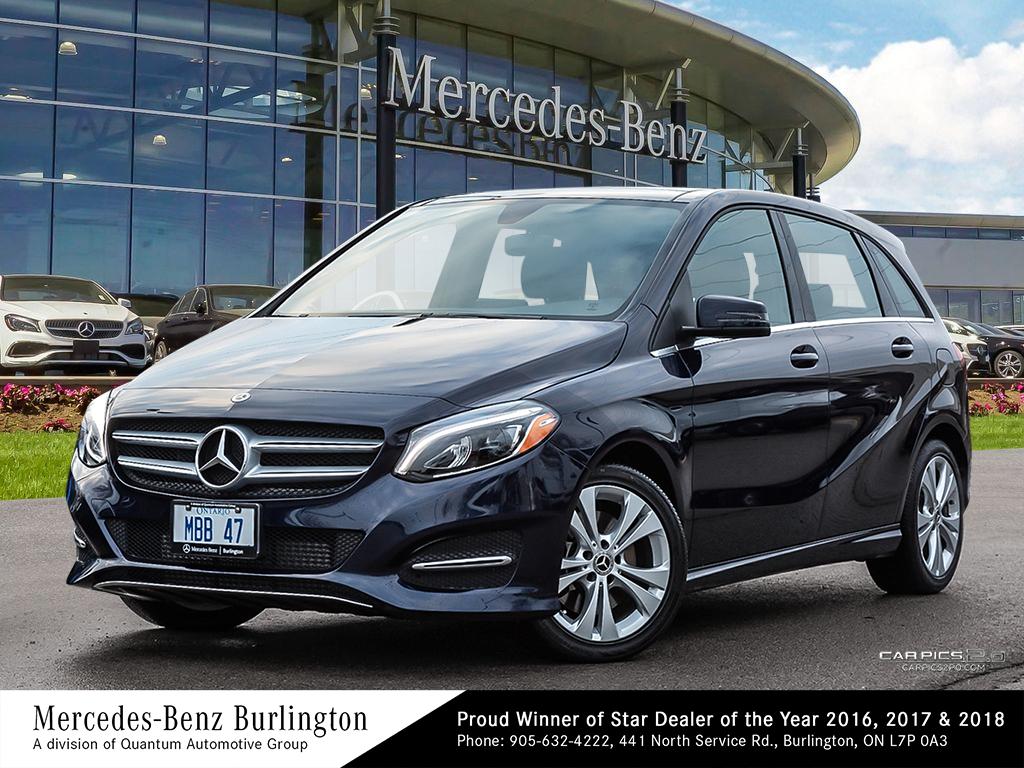 New 2018 Mercedes-Benz B250 4MATIC Sports Tourer 5-Door Hatchback in ...