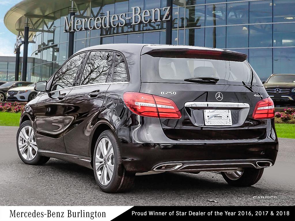 New 2019 Mercedes Benz B250 4matic Sports Tourer 5 Door Hatchback In