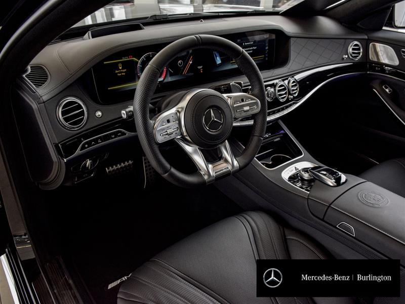 New 2020 Mercedes-Benz S63 AMG 4MATIC+ Sedan 4MATIC