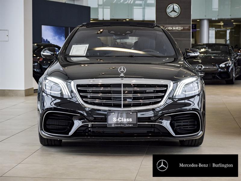 New 2020 Mercedes Benz S63 Amg 4matic Sedan 4matic