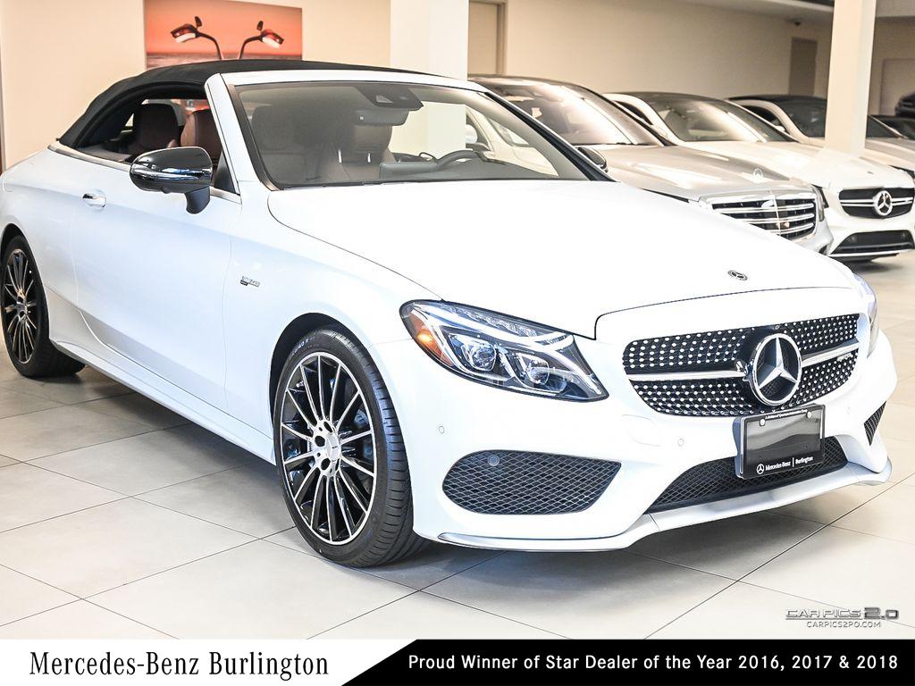 New 2018 Mercedes-Benz C43 AMG 4MATIC Cabriolet Convertible in ...