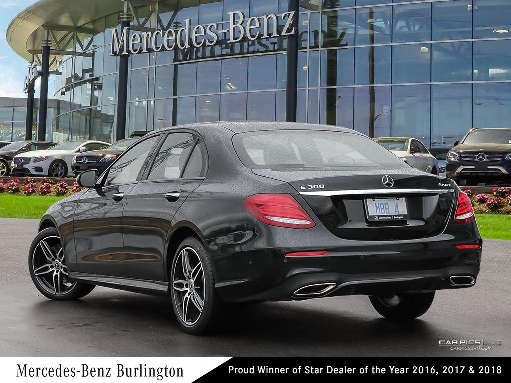 New 2019 Mercedes-Benz E300 4MATIC Sedan 4-Door Sedan in ...